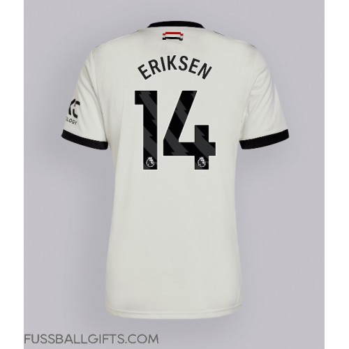 Manchester United Christian Eriksen #14 Fußballbekleidung 3rd trikot 2024-25 Kurzarm